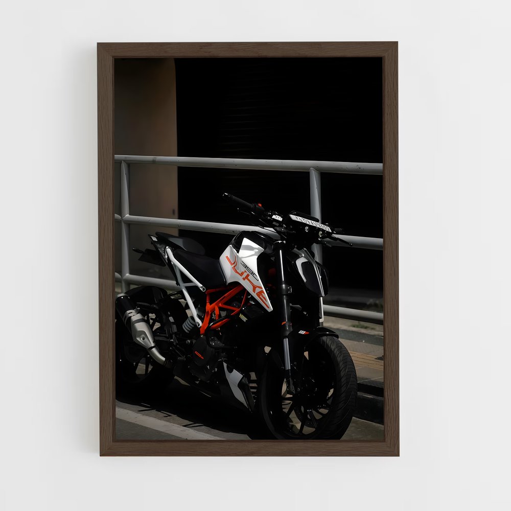 Poster splendide noble – affiche KTM Moto (vue 5)